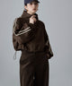 {"color":"\u30d6\u30e9\u30a6\u30f3","info":"model\uff1aH166cm size\uff1aM"}