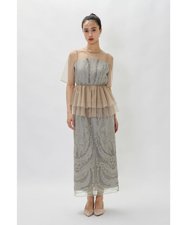 {"color":"\u30d9\u30fc\u30b8\u30e5","info":"model\uff1aH165cm size\uff1aM"}