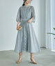 {"color":"\u30d6\u30eb\u30fc\u30b0\u30ec\u30fc","info":"model\uff1aH167cm size\uff1aM"}