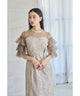 {"color":"\u30d9\u30fc\u30b8\u30e5","info":"model\uff1aH165cm size\uff1aM"}