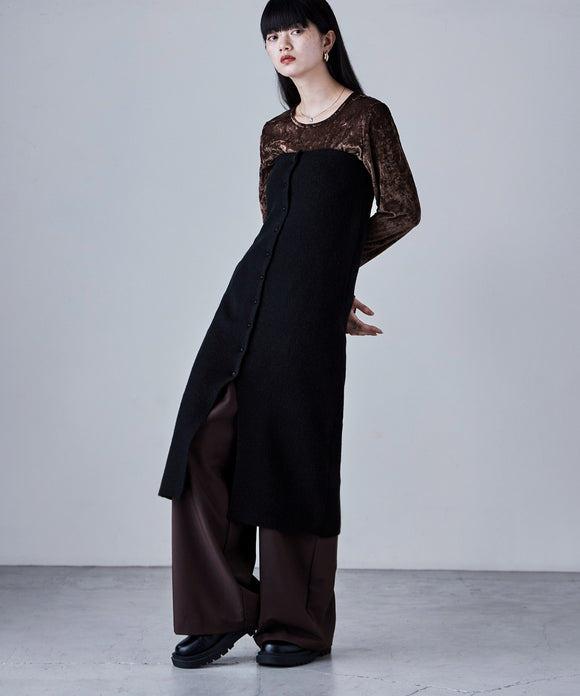 {"color":"\u30d6\u30e9\u30c3\u30af","info":"model\uff1aH163cm size\uff1aF"}