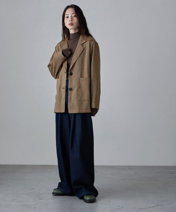 {"color":"\u30d6\u30e9\u30a6\u30f3","info":"model\uff1aH166cm size\uff1aM"}