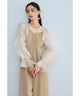 {"color":"\u30d9\u30fc\u30b8\u30e5","info":"model\uff1aH165cm size\uff1aM"}