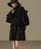 {"color":"\u30d6\u30e9\u30c3\u30af","info":"model\uff1aH158cm size\uff1aM"}