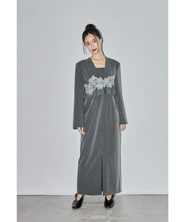 {"color":"\u30b0\u30ec\u30fc","info":"model\uff1aH165cm size\uff1aM"}