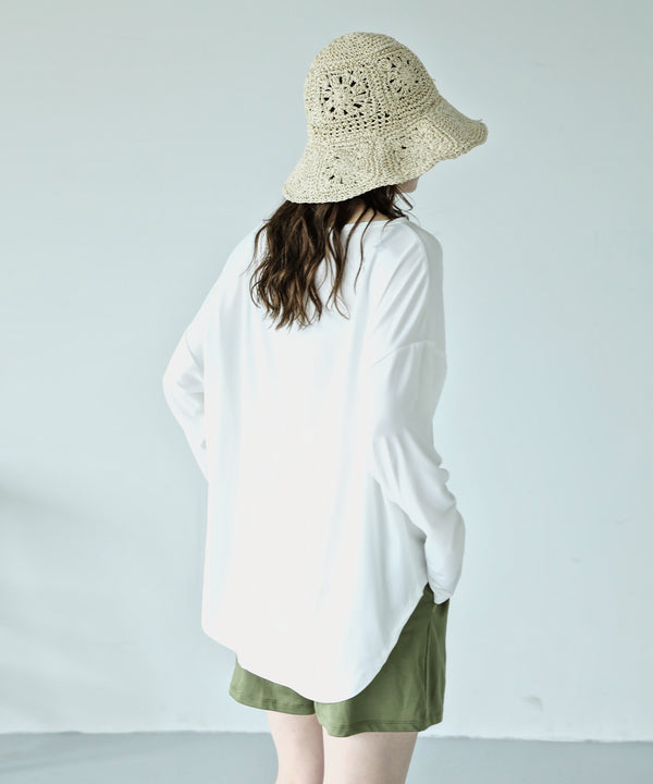 {"color":"\u30aa\u30d5\u30db\u30ef\u30a4\u30c8\u00d7\u30ab\u30fc\u30ad","info":"model\uff1aH166cm size\uff1aM-L"}