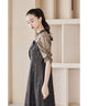 {"color":"\u30d6\u30e9\u30a6\u30f3","info":"model\uff1aH165cm size\uff1aM"}