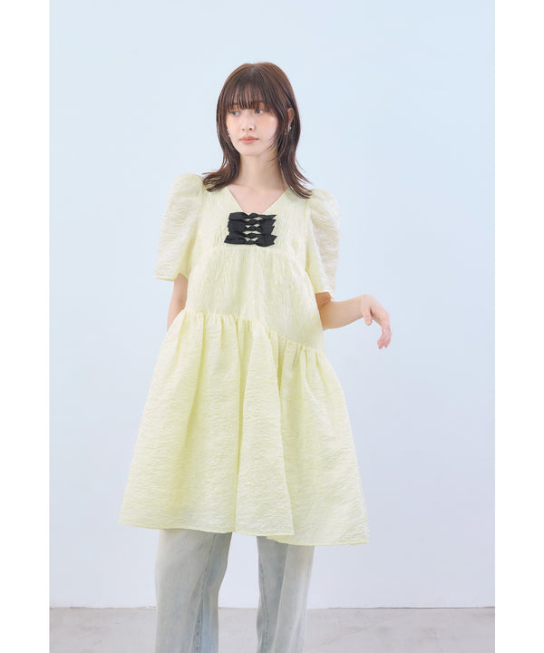 {"color":"\u30a4\u30a8\u30ed\u30fc","info":"model\uff1aH166cm size\uff1aM"}