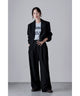 {"color":"\u30d6\u30e9\u30c3\u30af","info":"model\uff1aH166cm size\uff1aM"}