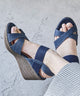 {"color":"\u30cd\u30a4\u30d3\u30fc","info":"model\uff1aH158cm size\uff1aL(23.5-24cm)"}