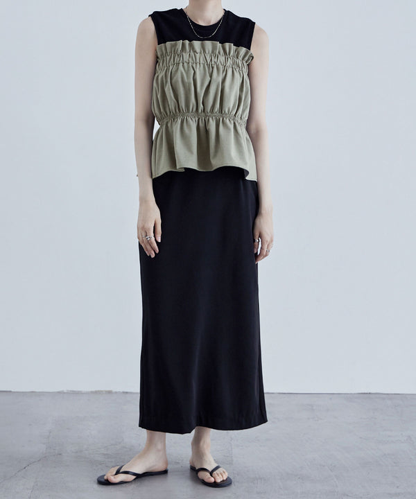 {"color":"\u30b0\u30ec\u30fc","info":"model\uff1aH170cm size\uff1aM"}