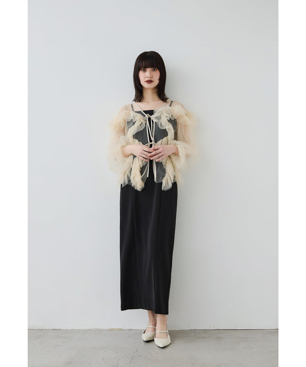 {"color":"\u30d9\u30fc\u30b8\u30e5\u00d7\u30d6\u30e9\u30c3\u30af","info":"model\uff1aH166cm size\uff1aM"}