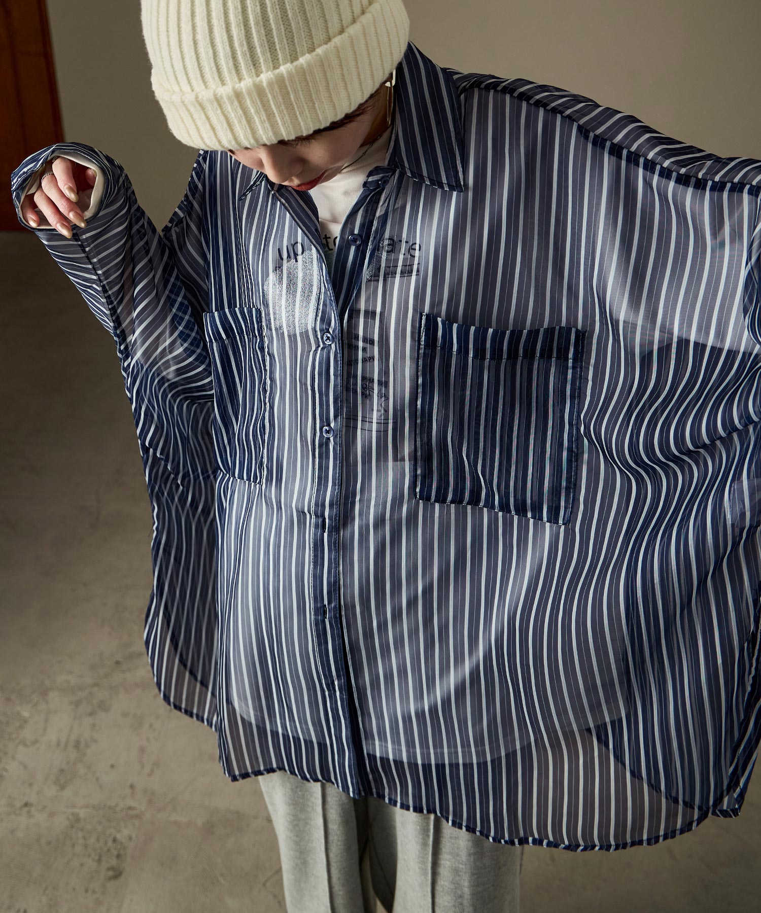 パネルストライプ Tシャツ 楽天市場】BIGバーゲン50％OFF！12日10時迄 ストライプ柄