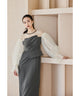 {"color":"\u30b9\u30e2\u30fc\u30af\u30d6\u30e9\u30a6\u30f3","info":"model\uff1aH165cm size\uff1aM"}