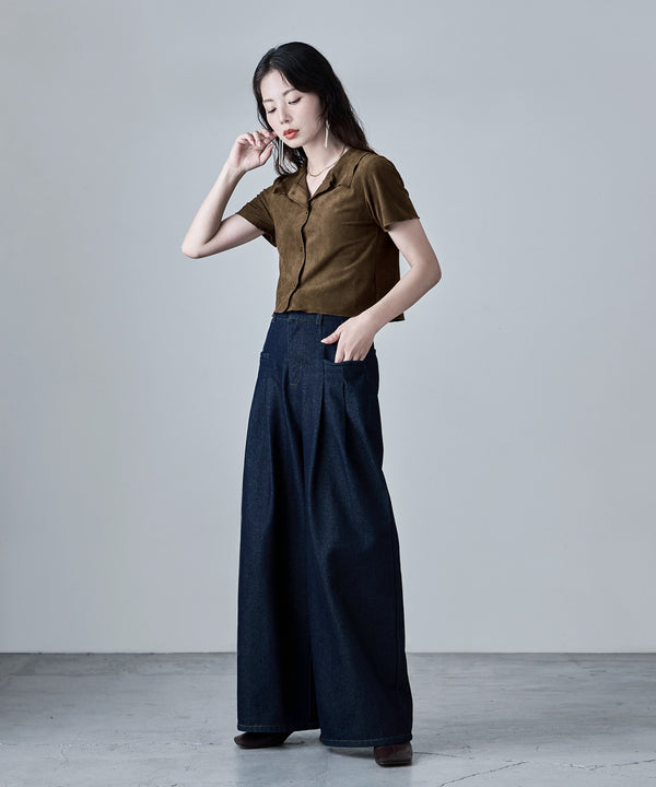 {"color":"\u30d6\u30e9\u30a6\u30f3","info":"model\uff1aH166cm size\uff1aM"}