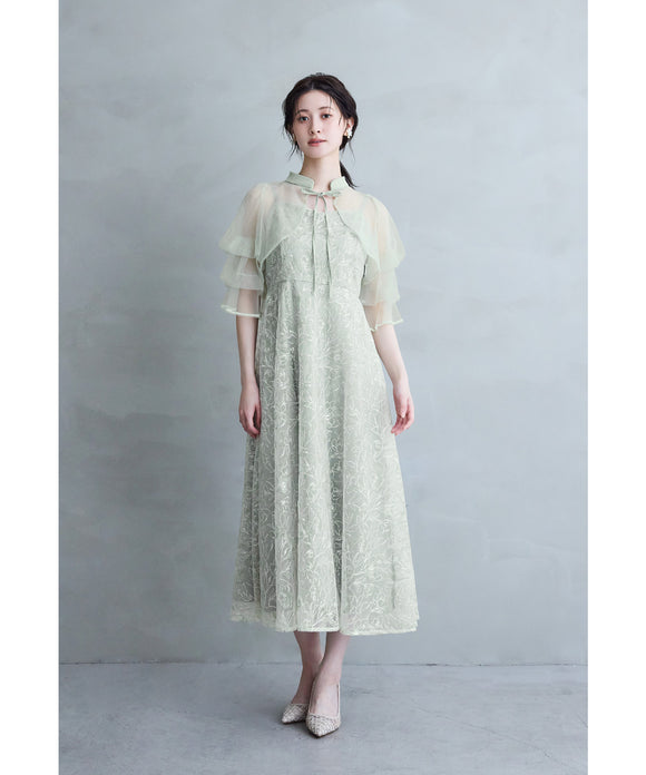 {"color":"\u30e9\u30a4\u30c8\u30b0\u30ea\u30fc\u30f3","info":"model\uff1aH166cm size\uff1aM"}