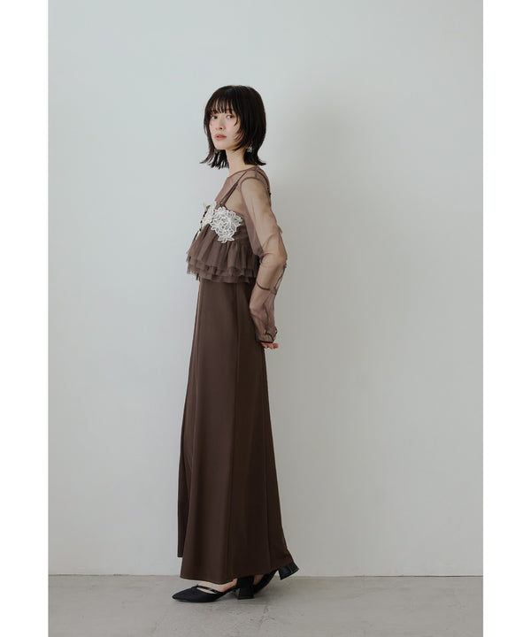 {"color":"\u30c1\u30e7\u30b3\u30ec\u30fc\u30c8\u30d6\u30e9\u30a6\u30f3","info":"model\uff1aH166cm size\uff1aM"}