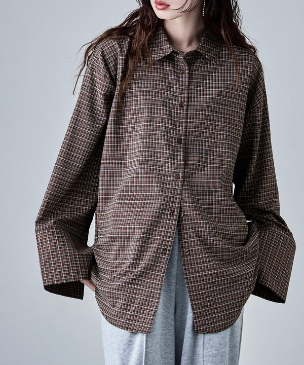 {"color":"\u30d6\u30e9\u30a6\u30f3","info":"model\uff1aH166cm size\uff1aF"}