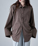 {"color":"\u30d6\u30e9\u30a6\u30f3","info":"model\uff1aH166cm size\uff1aF"}