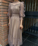 {"color":"\u30e2\u30ab\u30d9\u30fc\u30b8\u30e5","info":"model\uff1aH158cm size\uff1aM(38)"}