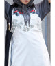 {"color":"\u30db\u30ef\u30a4\u30c8","info":"model\uff1aH157cm size\uff1aM"}