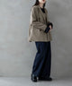 {"color":"\u30b0\u30ec\u30fc\u30b8\u30e5","info":"model\uff1aH170cm size\uff1aF"}