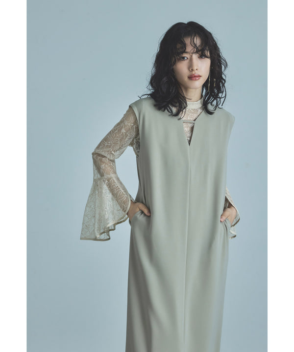 {"color":"\u30d9\u30fc\u30b8\u30e5\u00d7\u30df\u30f3\u30c8","info":"model\uff1aH167cm size\uff1aM"}
