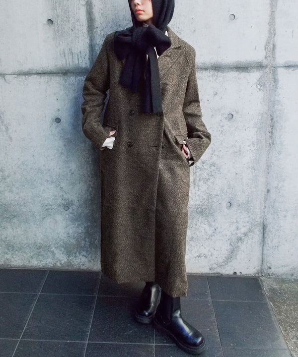 {"color":"\u30d6\u30e9\u30a6\u30f3","info":"model\uff1aH158cm size\uff1aM"}