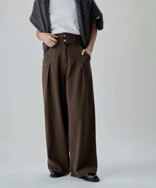 {"color":"\u30d6\u30e9\u30a6\u30f3","info":"model\uff1aH166cm size\uff1aM"}