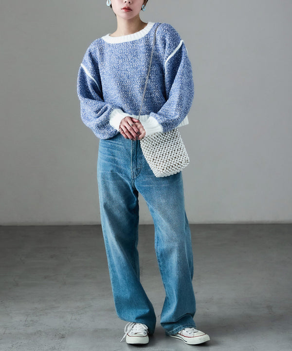 {"color":"\u30d6\u30eb\u30fc","info":"model\uff1aH158cm size\uff1aM"}