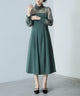 {"color":"\u30b0\u30ea\u30fc\u30f3\u30b0\u30ec\u30fc","info":"model\uff1aH167cm size\uff1aM"}