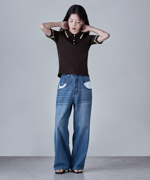 {"color":"\u30d6\u30e9\u30a6\u30f3","info":"model\uff1aH166cm size\uff1aF"}
