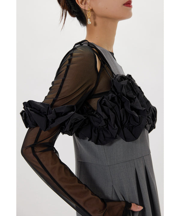 {"color":"\u30b0\u30ec\u30fc","info":"model\uff1aH165cm size\uff1aM"}