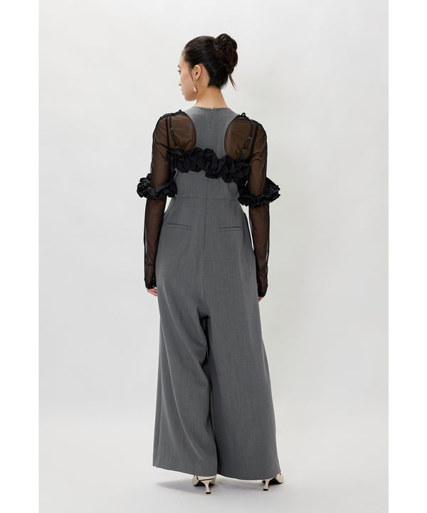 {"color":"\u30b0\u30ec\u30fc","info":"model\uff1aH165cm size\uff1aM"}