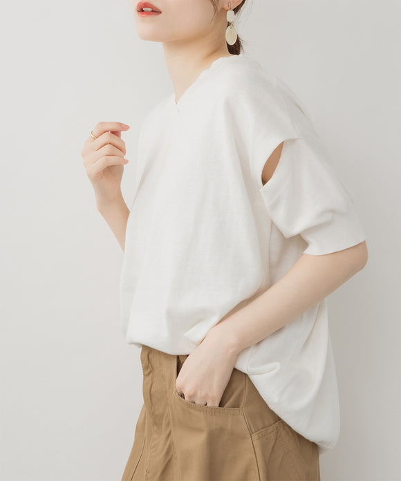 {"color":"\u30aa\u30d5\u30db\u30ef\u30a4\u30c8","info":"model\uff1aH167cm size\uff1aM-L"}