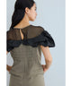 {"color":"\u30d9\u30fc\u30b8\u30e5","info":"model\uff1aH165cm size\uff1aM"}