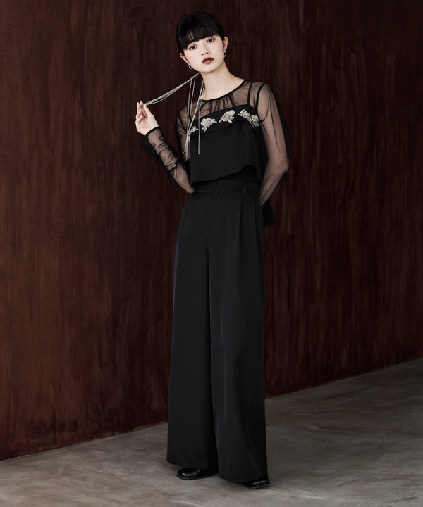{"color":"\u30d6\u30e9\u30c3\u30af","info":"model\uff1aH163cm size\uff1aM"}