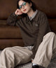 {"color":"\u30d6\u30e9\u30a6\u30f3","info":"model\uff1aH166cm size\uff1aF"}