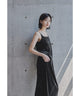 {"color":"\u30d6\u30e9\u30c3\u30af\u30b7\u30eb\u30d0\u30fc","info":"model\uff1aH166cm size\uff1aM"}