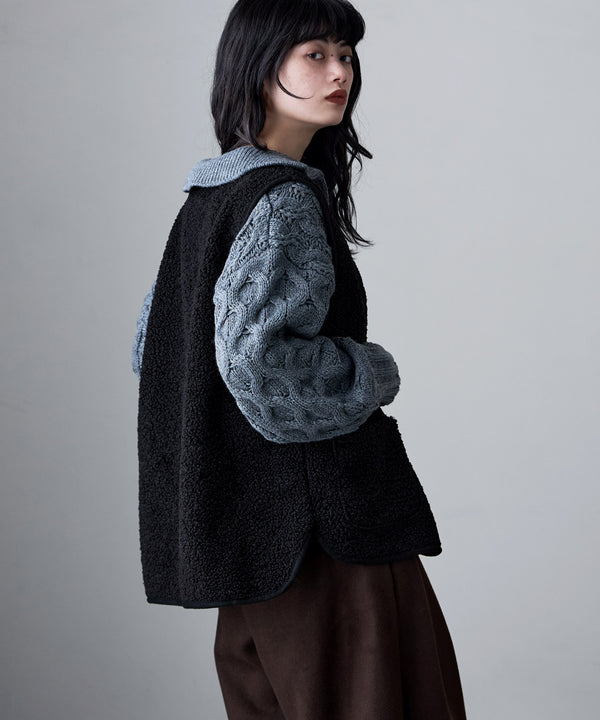 {"color":"\u30d6\u30e9\u30c3\u30af","info":"model\uff1aH163cm size\uff1aM-L"}