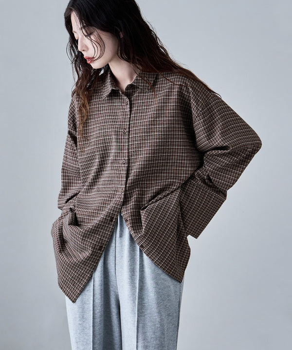 {"color":"\u30d6\u30e9\u30a6\u30f3","info":"model\uff1aH166cm size\uff1aF"}