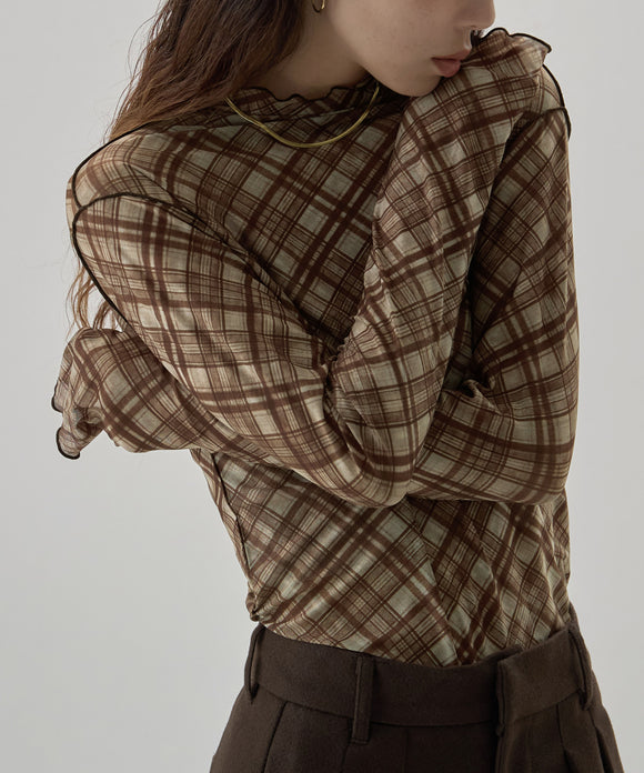 {"color":"\u30d6\u30e9\u30a6\u30f3","info":"model\uff1aH166cm size\uff1aM"}