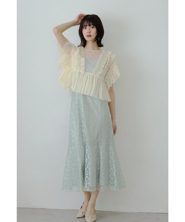 {"color":"\u30a2\u30a4\u30dc\u30ea\u30fc\u00d7\u30b0\u30ea\u30fc\u30f3","info":"model\uff1aH166cm size\uff1aM"}
