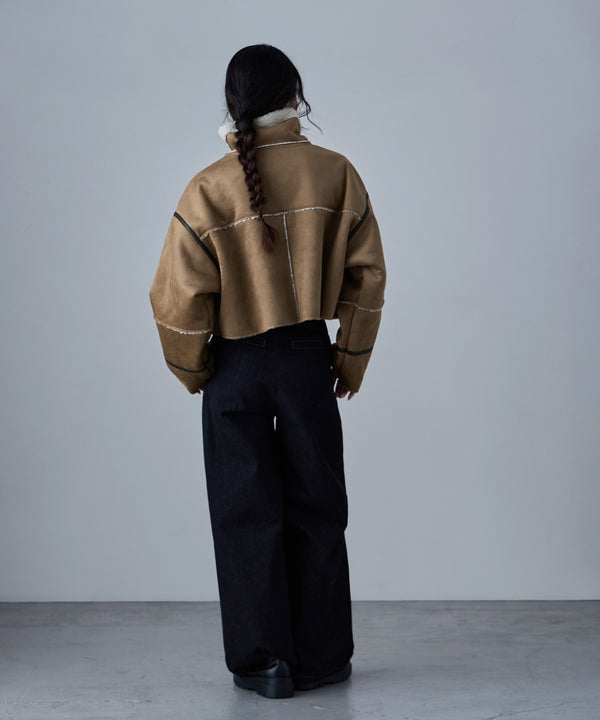 {"color":"\u30ad\u30e3\u30e1\u30eb","info":"model\uff1aH166cm size\uff1aF"}