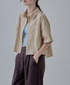 {"color":"\u30d9\u30fc\u30b8\u30e5","info":"model\uff1aH166cm size\uff1aM"}
