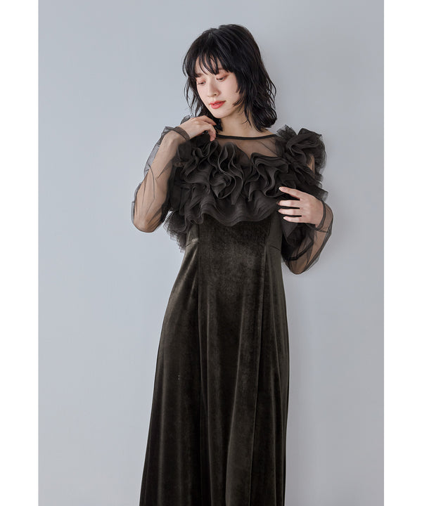 {"color":"\u30c0\u30fc\u30af\u30d6\u30e9\u30a6\u30f3","info":"model\uff1aH166cm size\uff1aM"}