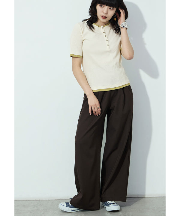 {"color":"\u30a2\u30a4\u30dc\u30ea\u30fc","info":"model\uff1aH157cm size\uff1aM"}