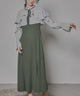 {"color":"\u30b0\u30ea\u30fc\u30f3","info":"model\uff1aH167cm size\uff1aM"}