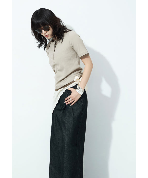 {"color":"\u30b0\u30ec\u30fc\u30b8\u30e5","info":"model\uff1aH157cm size\uff1aM"}