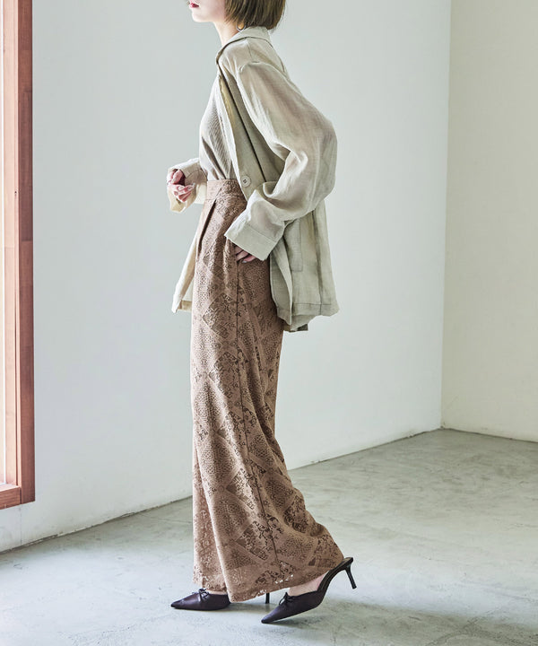 {"color":"\u30d9\u30fc\u30b8\u30e5","info":"model\uff1aH158cm size\uff1aM"}